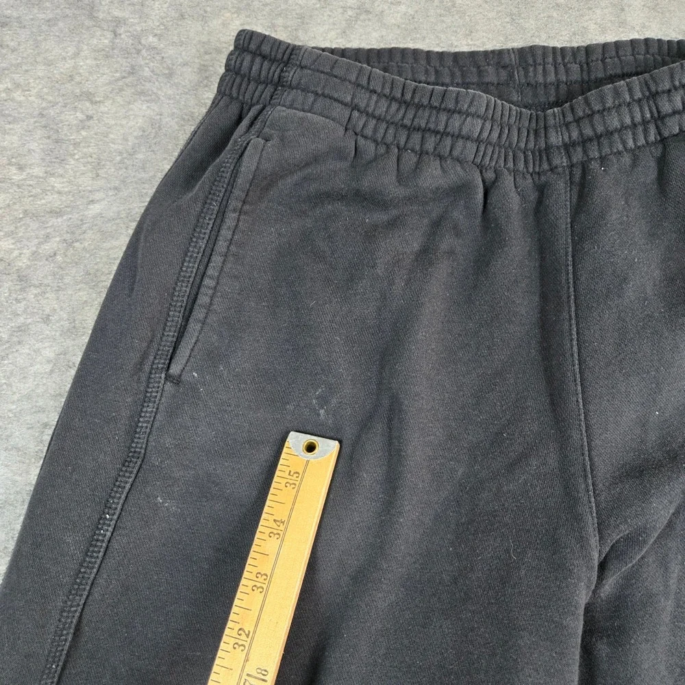 Nike Kids Black Fleece Wide Leg Athletic Sweatpants XL